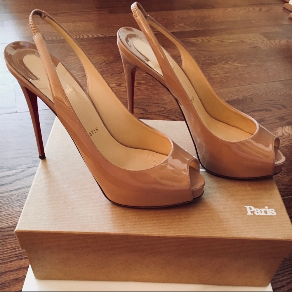 CL Private 120 Patent Heel